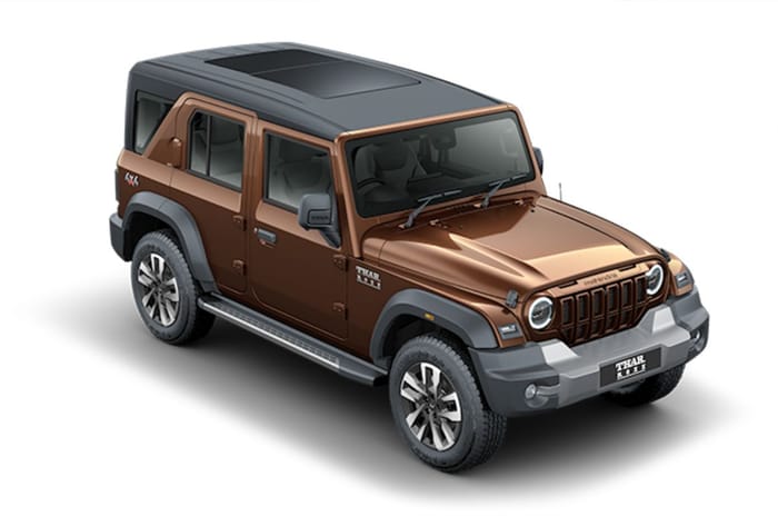 Mahindra Thar Roxx colour options explained